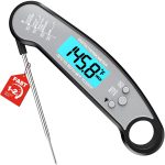 Meat Thermometer Digital - Instant Read Food Thermometer for Cooking Grilling, Candy, Air Fryer, Griddle Probe Kitchen Gadgets Essentials BBQ Accessories