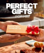 Meat Thermometer Digital - Instant Read Food Thermometer for Cooking Grilling, Candy, Air Fryer, Griddle Probe Kitchen Gadgets Essentials BBQ Accessories