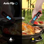 0.5s Instant Read Digital Meat Thermometer for BBQ & Cooking